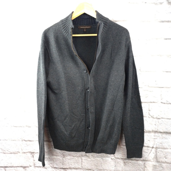 Chatham Road Other - Chatham Road Men's Gray Cardigan Zip Sweater